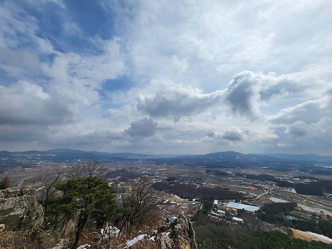 조비산 풍경