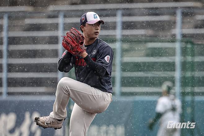 롯데 박정민. 롯데 자이언츠 제공