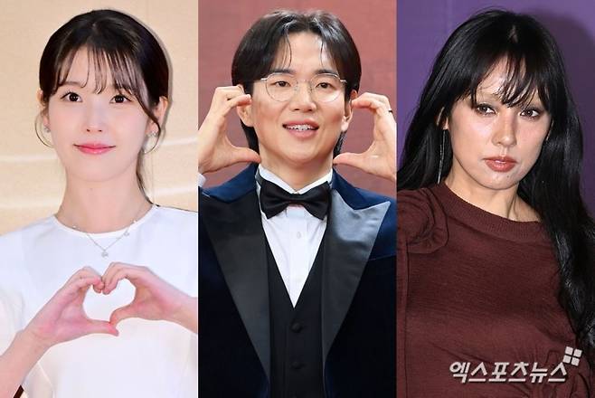 아이유, 장성규, 이효리 / 엑스포츠뉴스 DB
