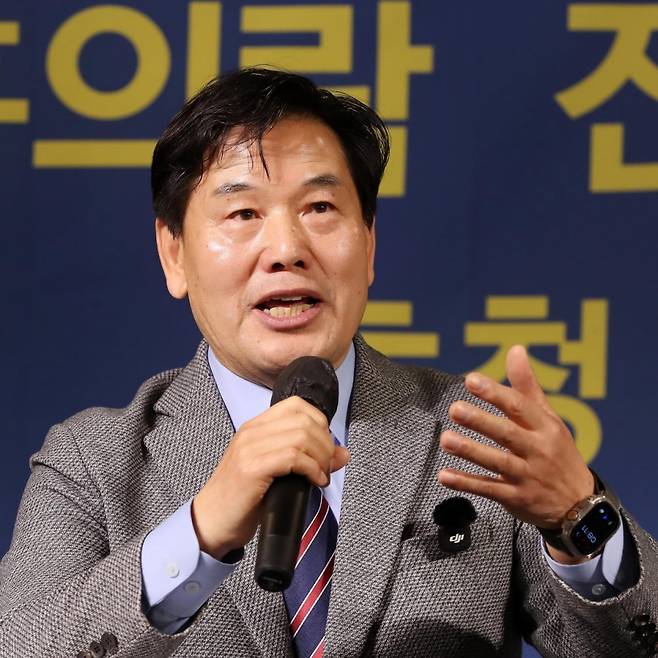 홍의락 전 더불어민주당 의원.홍의락 페이스북 캡처