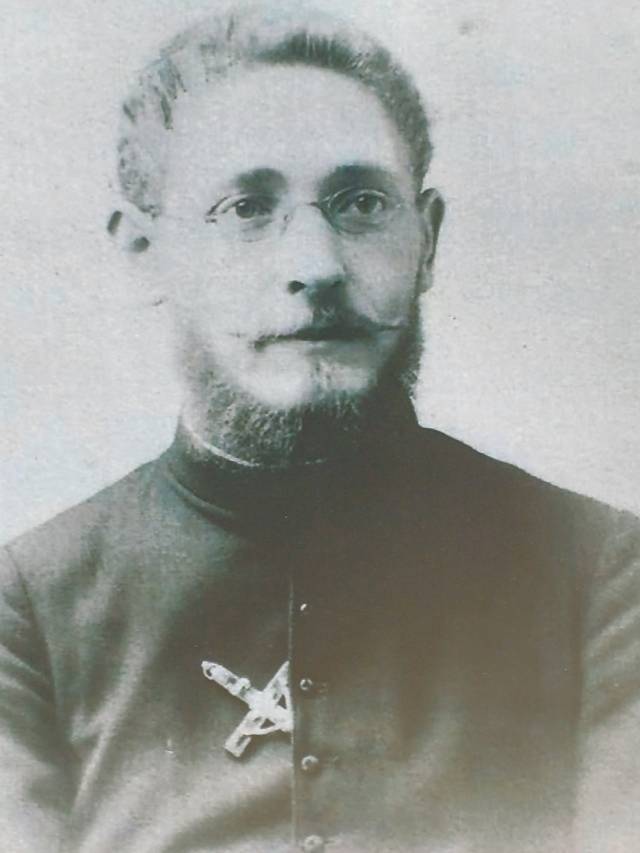 우리나라에서 왕벚나무를 최초로 발견한 다겟 신부.