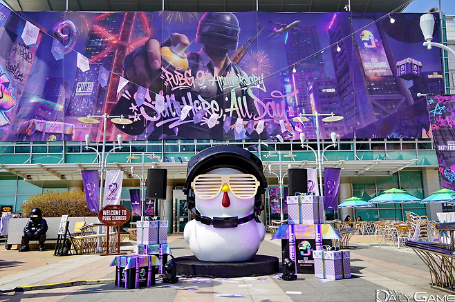 배틀그라운드 9주년을 기념한 페스티벌이 개최됐다.