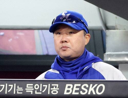 삼성라이온즈 박진만 감독. 사진=연합뉴스