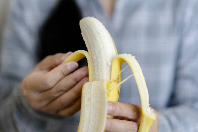 바나나 껍질은 은을 더욱 반짝이게 만든다. 사진=게티이미지뱅크