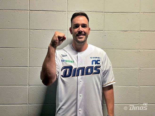 NC가 라일리 톰슨 대체 선발 투수로 빅리그 출신 드류 버하겐을 6주 단기 계약했다. 사진 | NC 다이노스