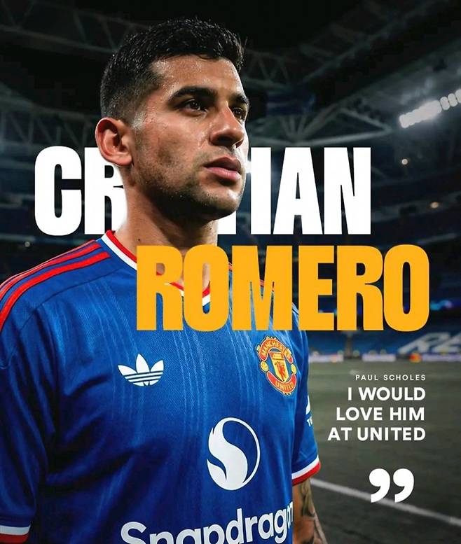 크리스티안 로메로. 사진=SNS