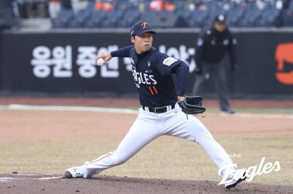 엄상백. ⓒ한화 이글스