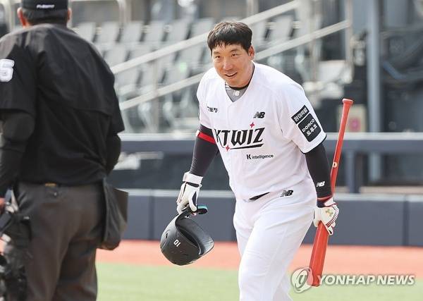 김현수. ⓒ연합뉴스