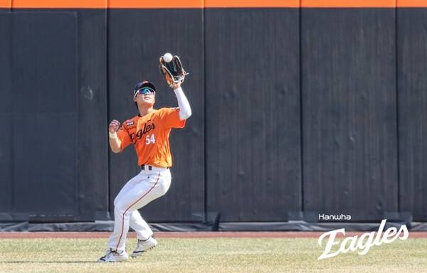 오재원. ⓒ한화 이글스