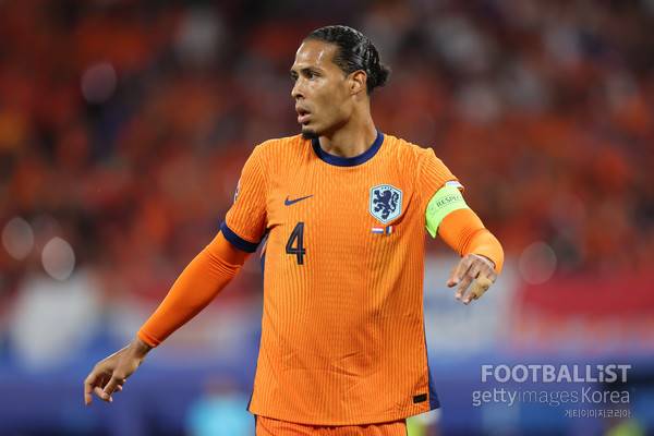 버질 판다이크(네덜란드). 게티이미지코리아