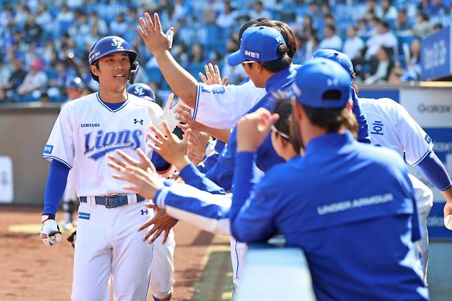 삼성 이재현. 삼성 제공