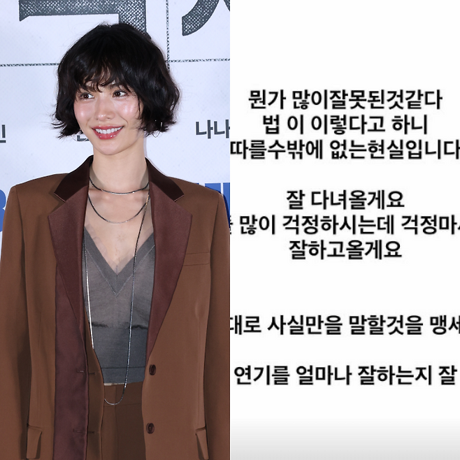 사진=일간스포츠 DB, 나나 SNS 캡처