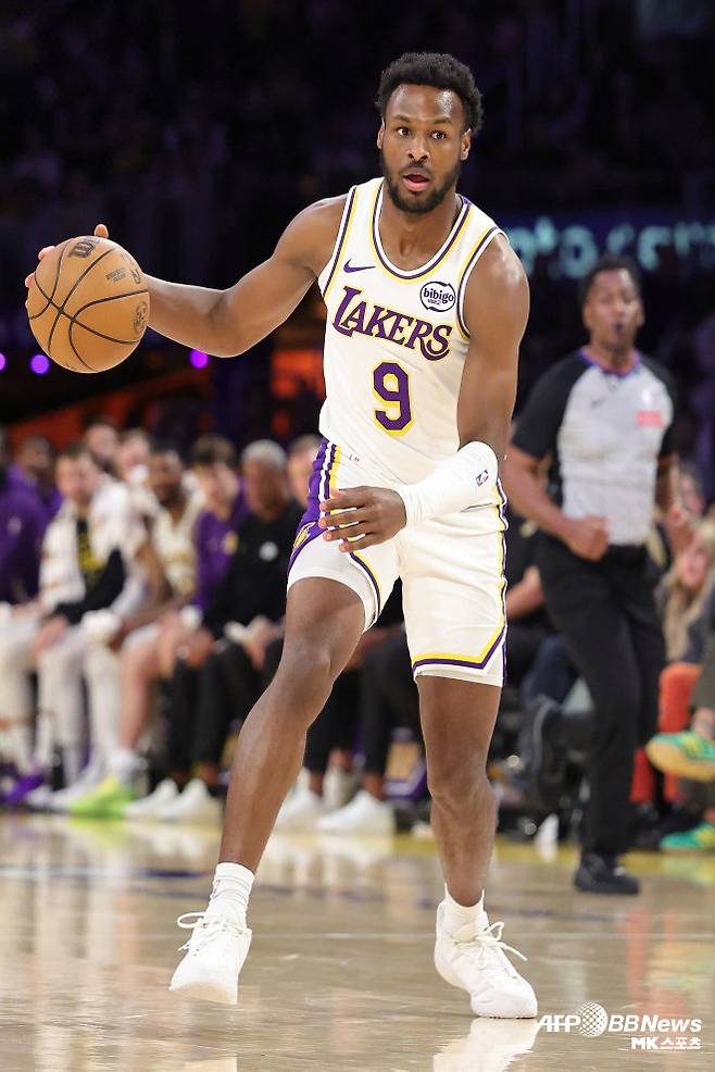 브로니 제임스. 사진=AFPBBNews=News1