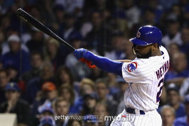 시카고 컵스 시절 제이슨 헤이워드./게티이미지코리아