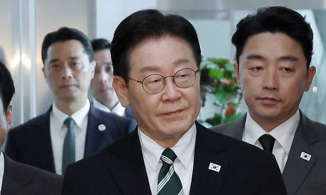 이재명 대통령. 연합뉴스