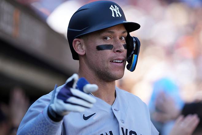 뉴욕 양키스 애런 저지. 로이터연합뉴스