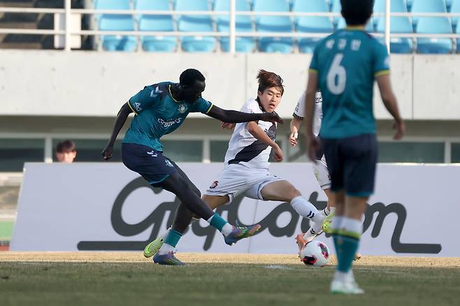 마촙. 안산 그리너스