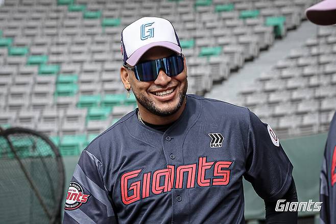 ▲ 빅터 레이예스 ⓒ롯데 자이언츠