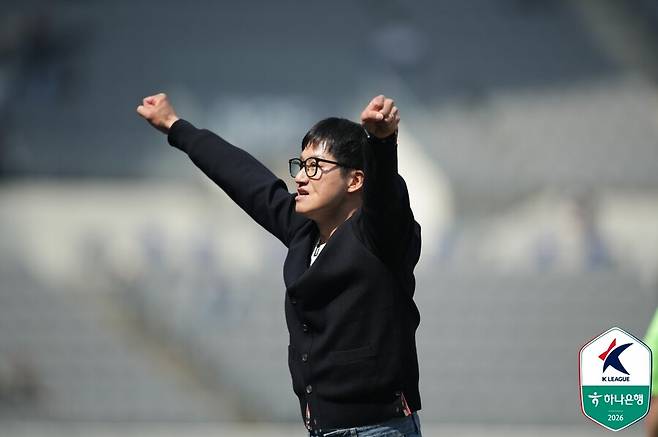 ▲ 이정효 수원 삼성 감독. ⓒ한국프로축구연맹