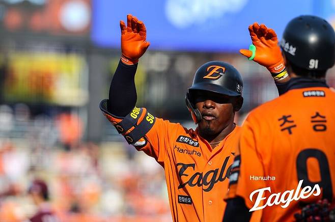 ▲ 페라자 ⓒ한화 이글스