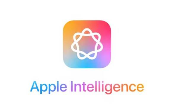 애플 인텔리전스 로고. / 애플