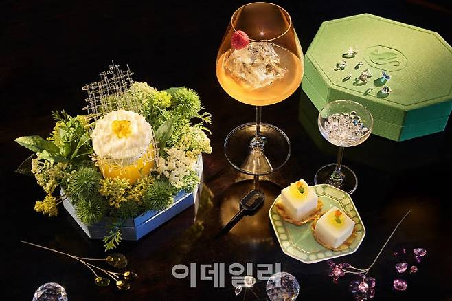 레스케이프 스와로브스키 협업 프로모션 진행 (사진=조선호텔앤리조트)