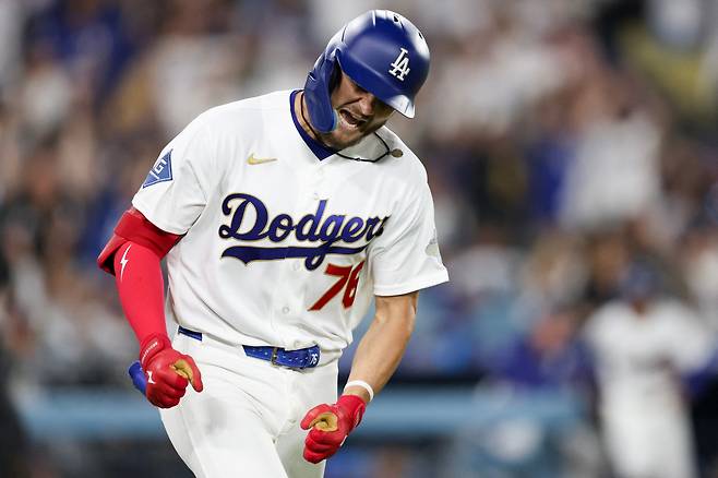 LA 다저스 알렉스 프리랜드. AFP연합뉴스