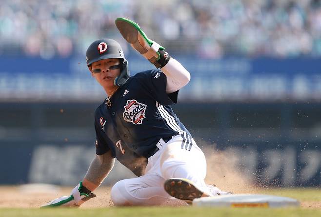 박찬호. 사진=두산 베어스