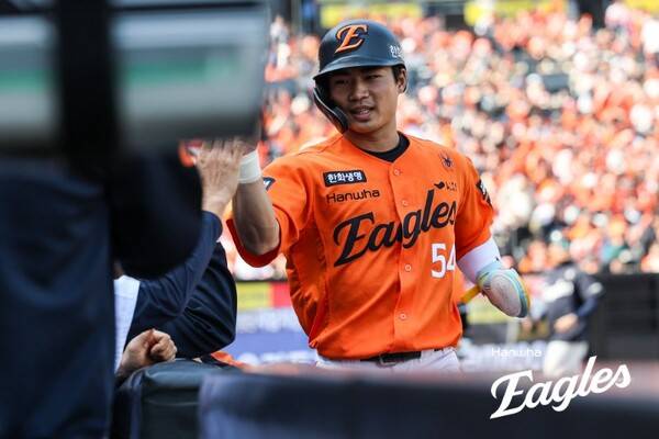 오재원. ⓒ한화이글스