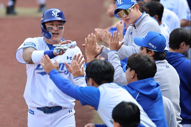 삼성 최형우. 삼성 제공