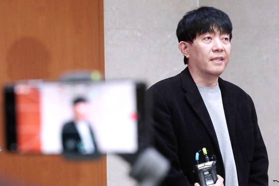 이재웅 전 쏘카 대표가 2020년 3월 3일 여의도 국회 정론관에서 여객자동차운수사업법 개정안(타다 금지법)과 관련해 입장을 밝히고 있다. 뉴스1