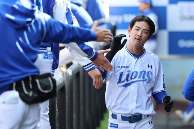 삼성 라이온즈 구자욱./삼성 라이온즈