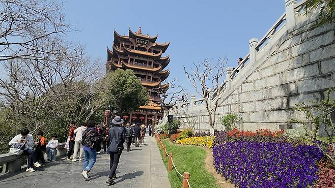 우한 황학루. 사진|강석봉 기자