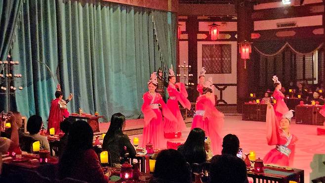 구이산 지음전 공연. 사진|강석봉 기자