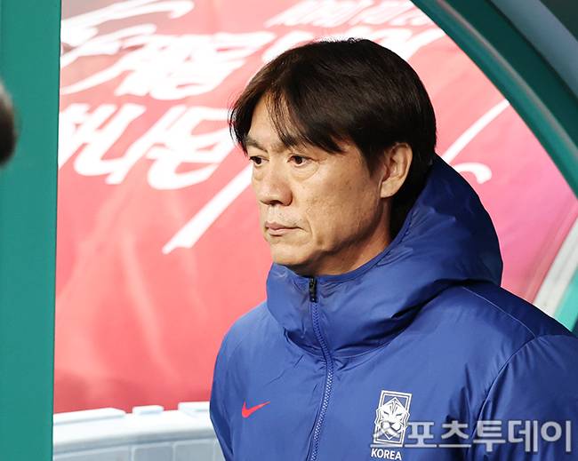 홍명보 감독 / 사진=DB