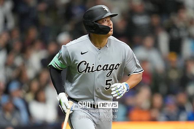 ▲ 일본인 거포 무라카미 무네타카가 메이저리그 데뷔 후 2경기에서 모두 홈런을 쏘아올렸다.