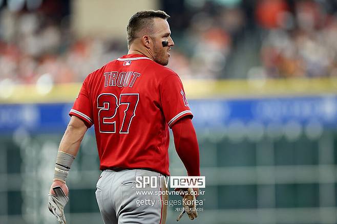 ▲ 최근 3~4년간 부상과 기량 저하로 고전했던 트라웃은 올해 완벽한 시즌 출발을 알렸다