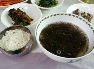 보령 해장국 세모국. (사진= 김영복 연구가)