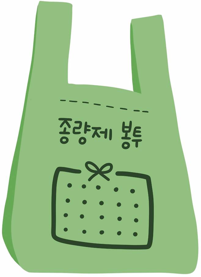 종량제봉투 사재기 현상 확산. 출처=유토이미지