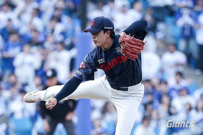 롯데 루키 투수 박정민. 사진 | 롯데 자이언츠