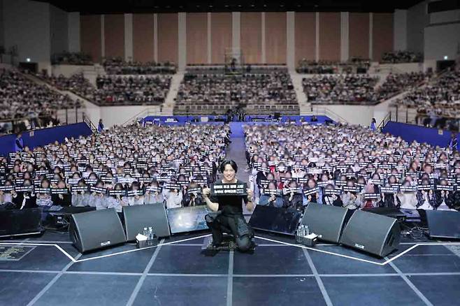 김남길, 서울 팬미팅 성료 (제공: 길스토리이엔티)