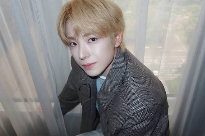 4월 5일 생일을 맞은 NCT WISH 유우시. 인스타그램 @nctwish_official