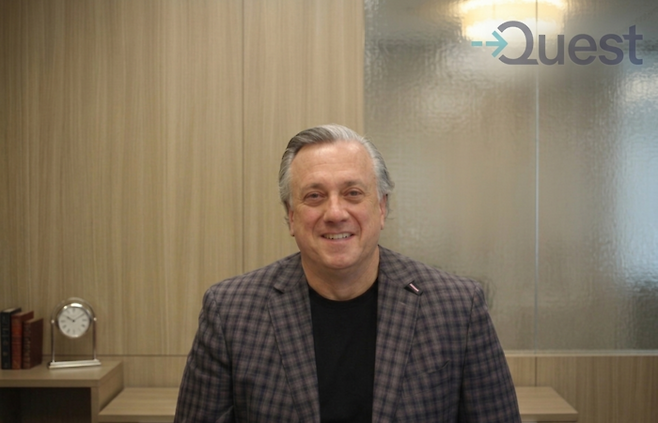 팀 페이지 퀘스트소프트웨어 CEO