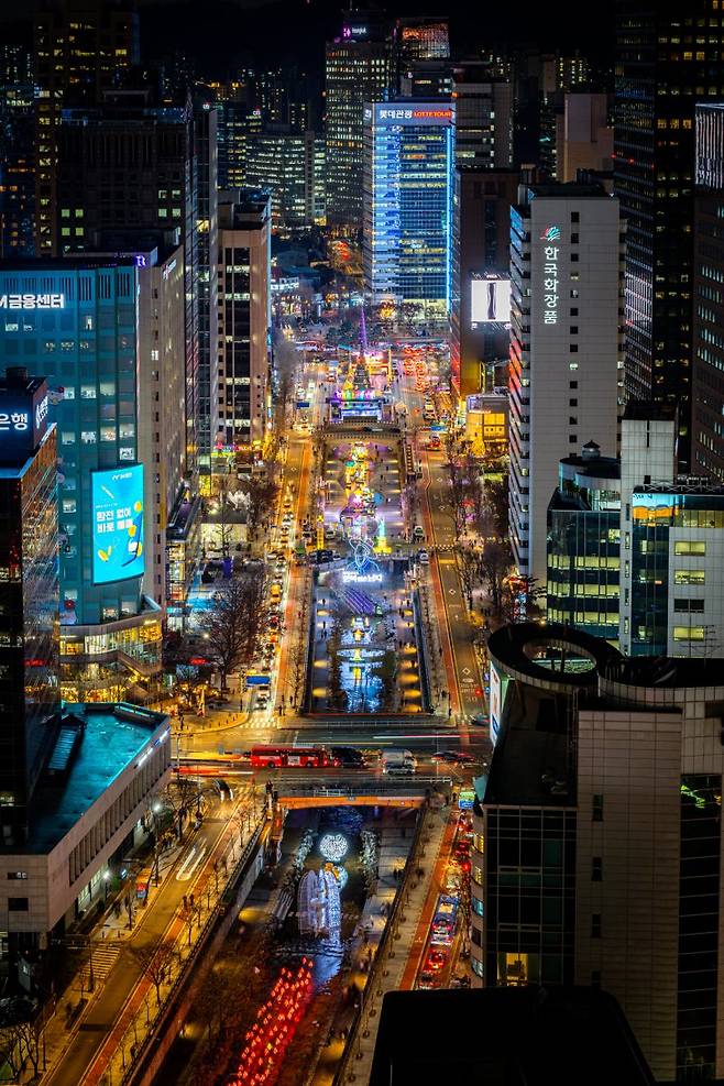 2025 서울빛초롱축제 전경 뉴스1