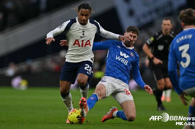 토트넘 오도베르(사진 왼쪽). 사진=AFPBBNews=News1