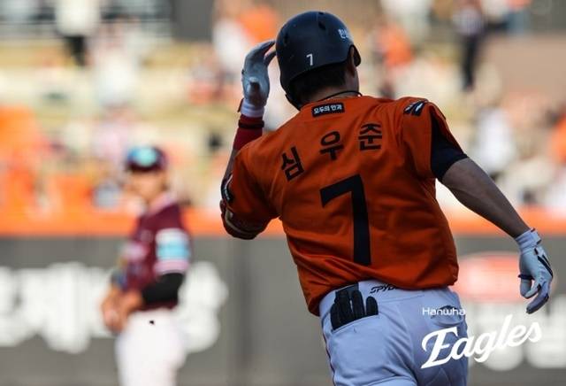 심우준의 활약은 앞으로도 계속될 수 있을까. 사진=한화 제공