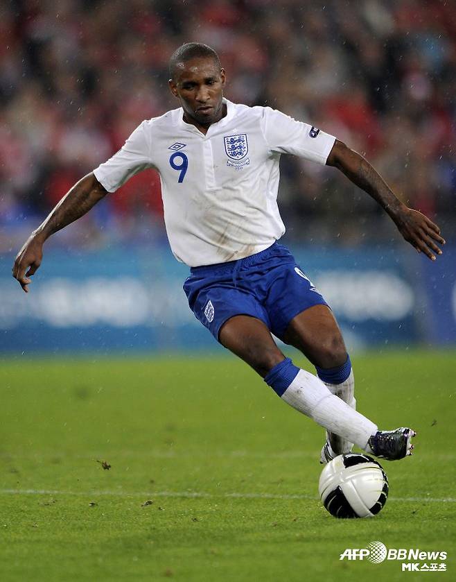 저메인 데포는 선수 시절 잉글랜드 국가대표팀에서도 활약했다. 사진=AFPBBNews=News1