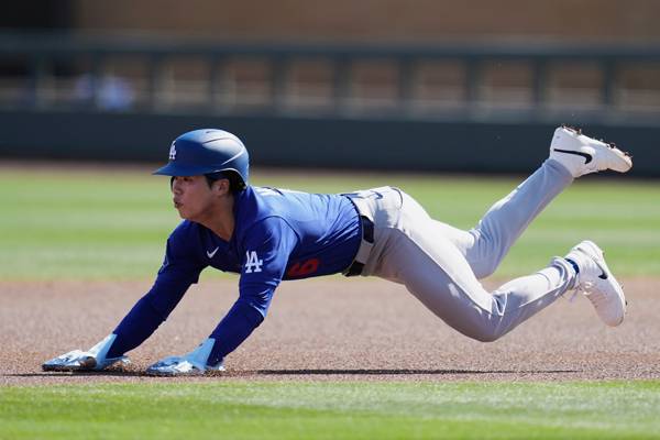 김혜성이 안타 행진을 이어갔다. 사진= AP= 연합뉴스 제공