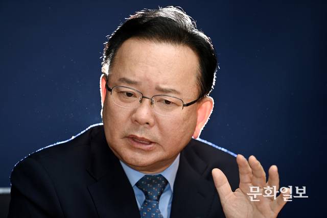 김부겸 전 국무총리. 문화일보 자료사진