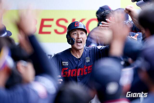 롯데 자이언츠 노진혁./롯데 자이언츠